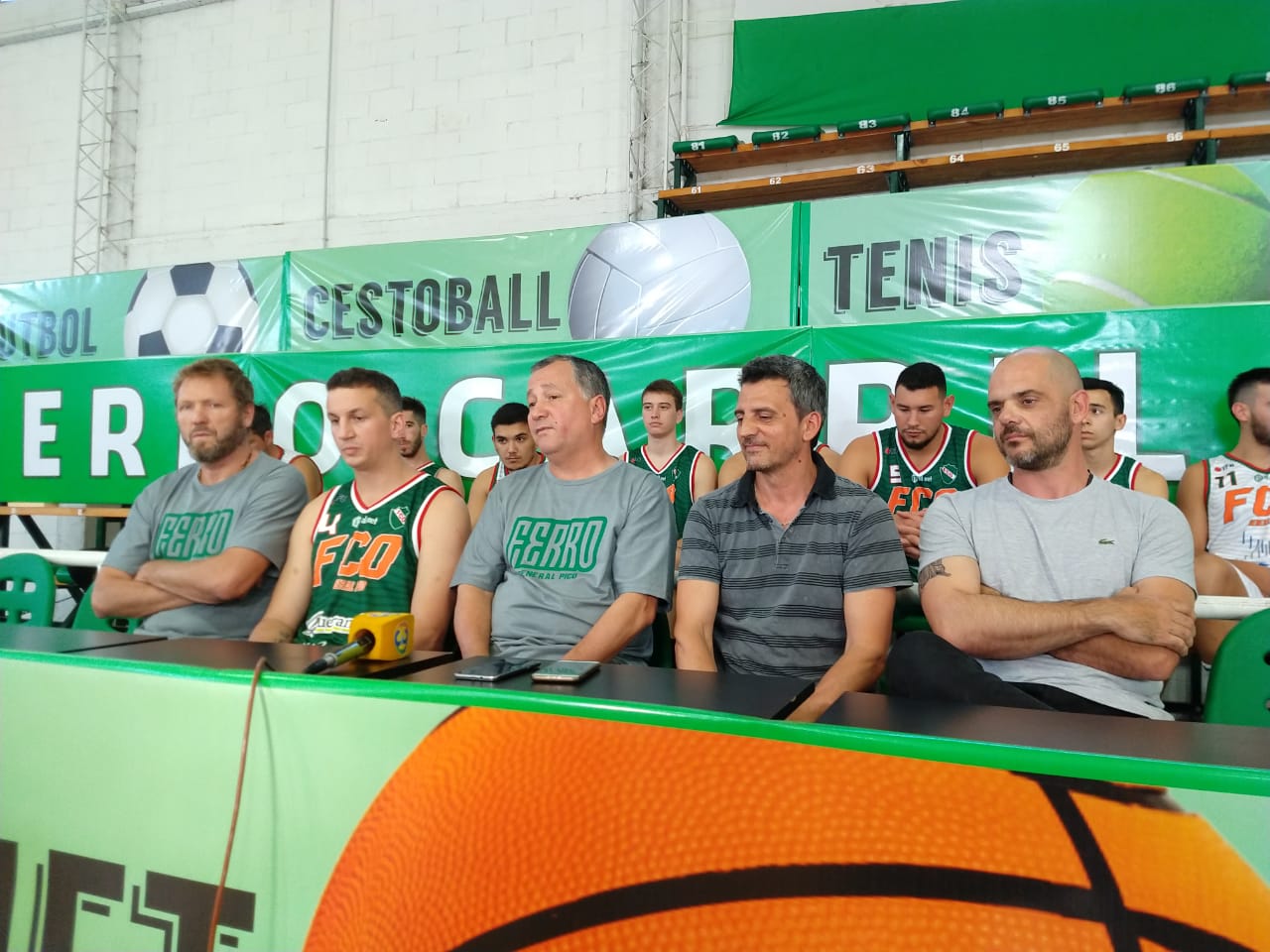 Bualó: “Queremos ser protagonistas desde el arranque”