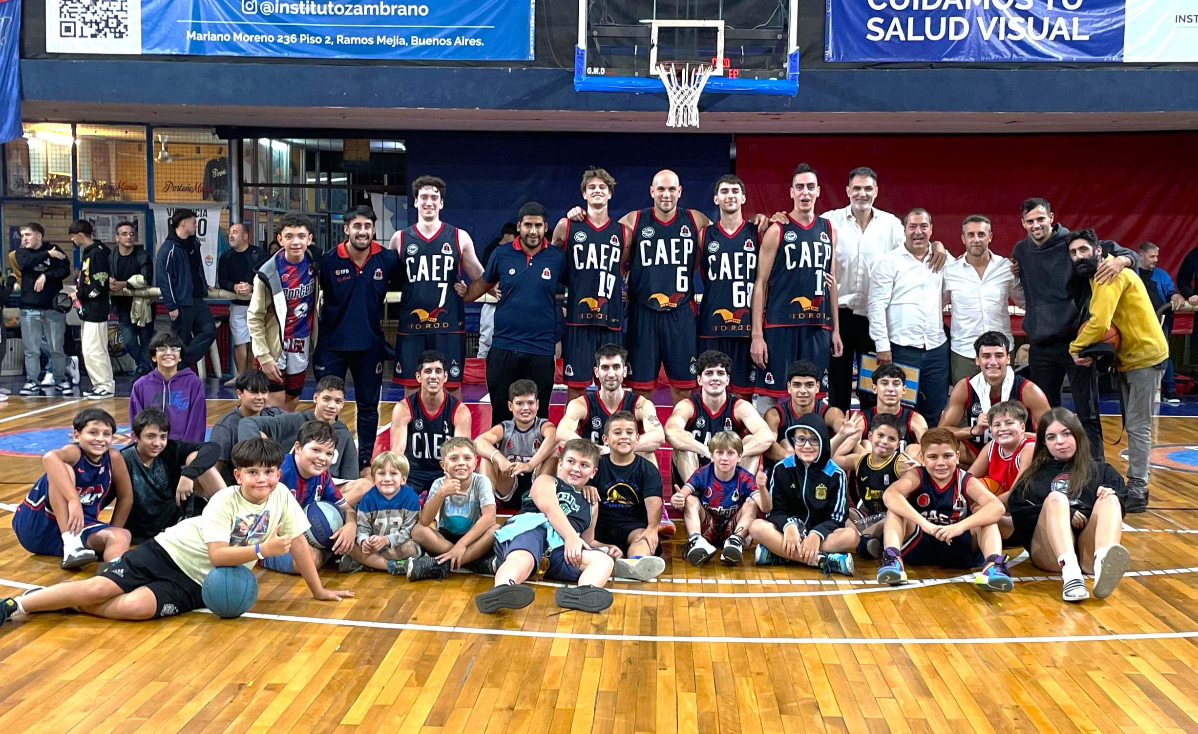 Porteño debutó como local y venció con creces a Sportivo Pilar