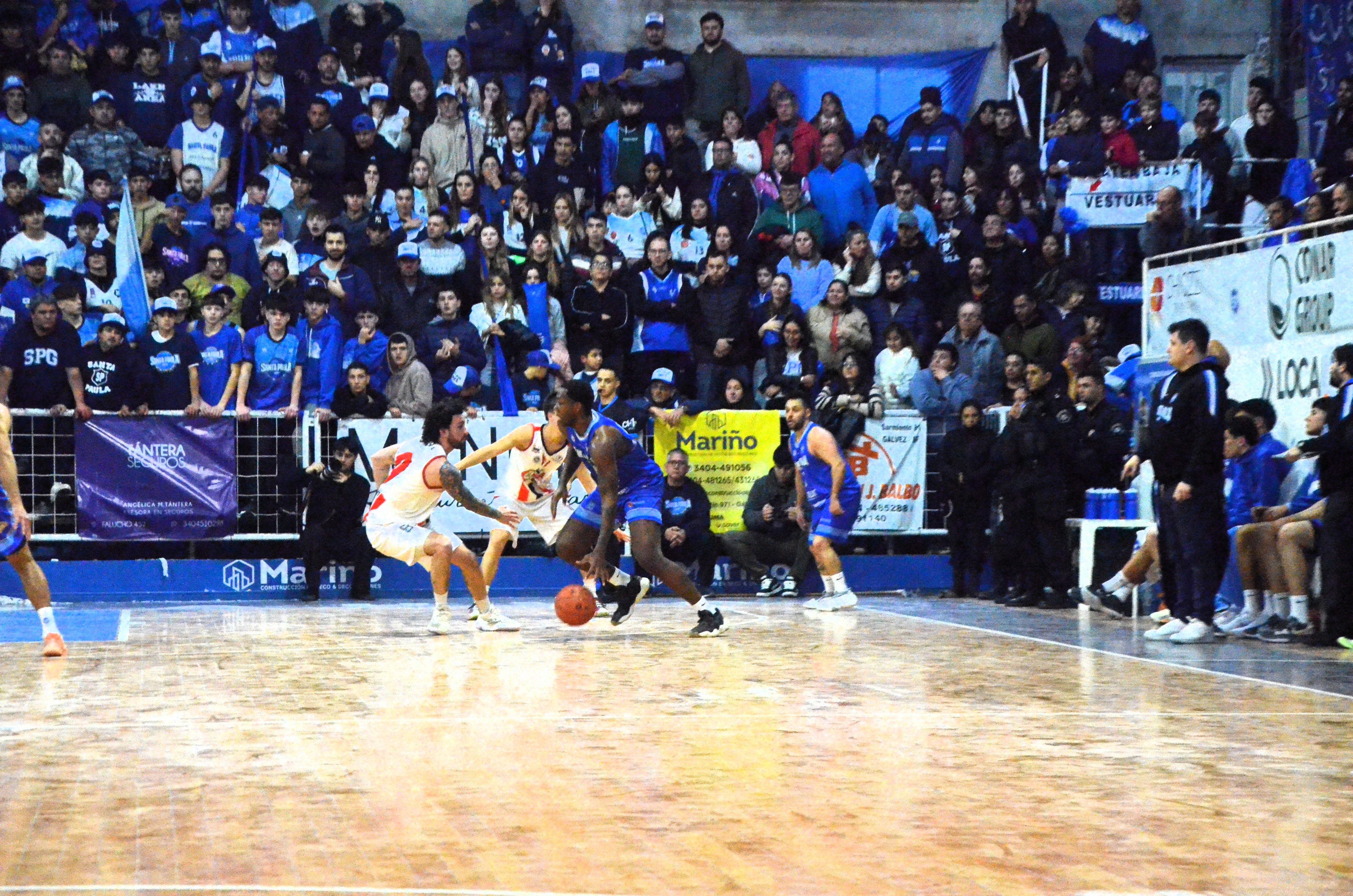 El Azul fue más: cifras de la sólida victoria sobre Central en Gálvez