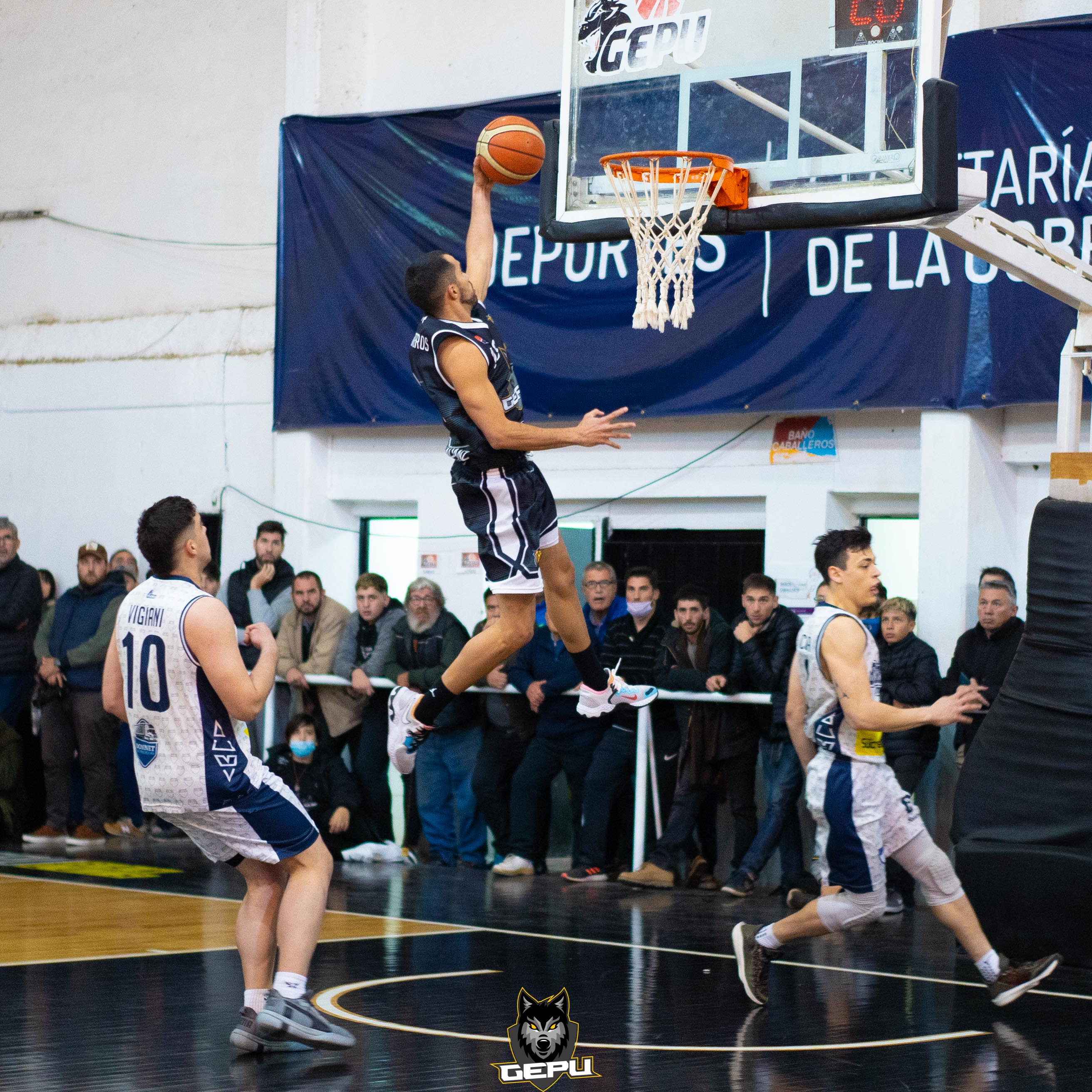 GEPU venció a Belgrano y habrá tercer juego