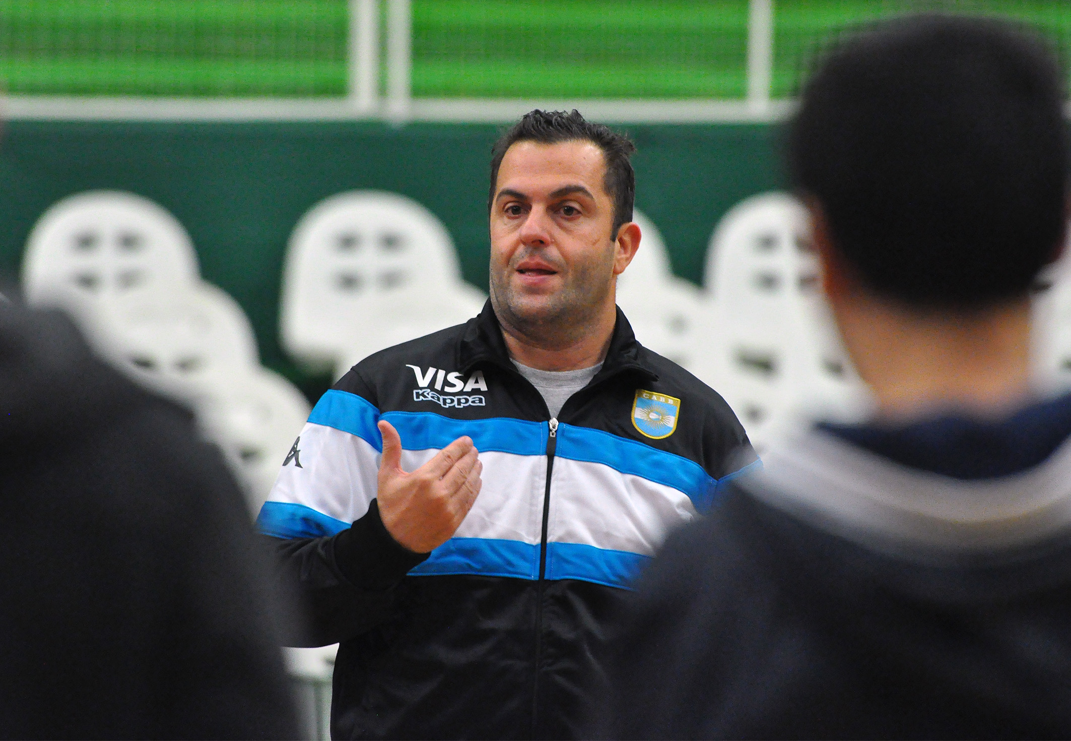 Silvio Santander se suma a CABB de manera full time | CABB