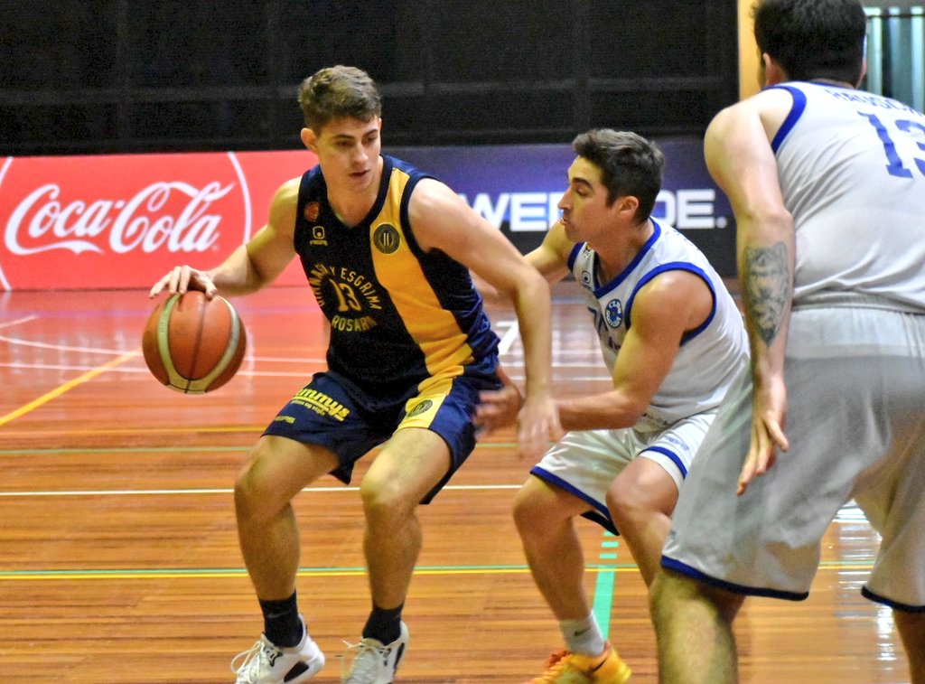 Gimnasia fue contundente ante Somisa y logró su cuarto triunfo seguido 