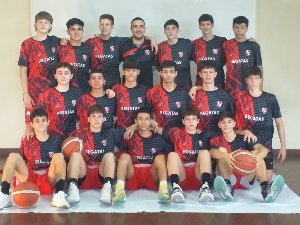 Comienza el Cuadrangular Final de La Liga Federal U15 masculina