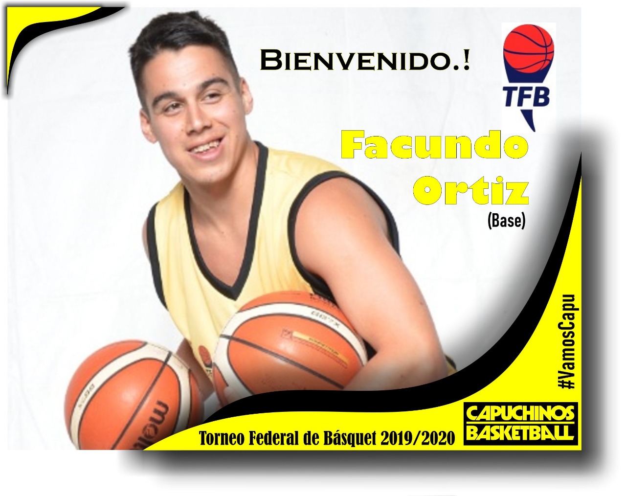 Facundo Ortíz regresa a Capuchinos