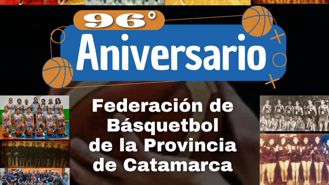 La Federación de Básquetbol de Catamarca celebra 96 años de historia