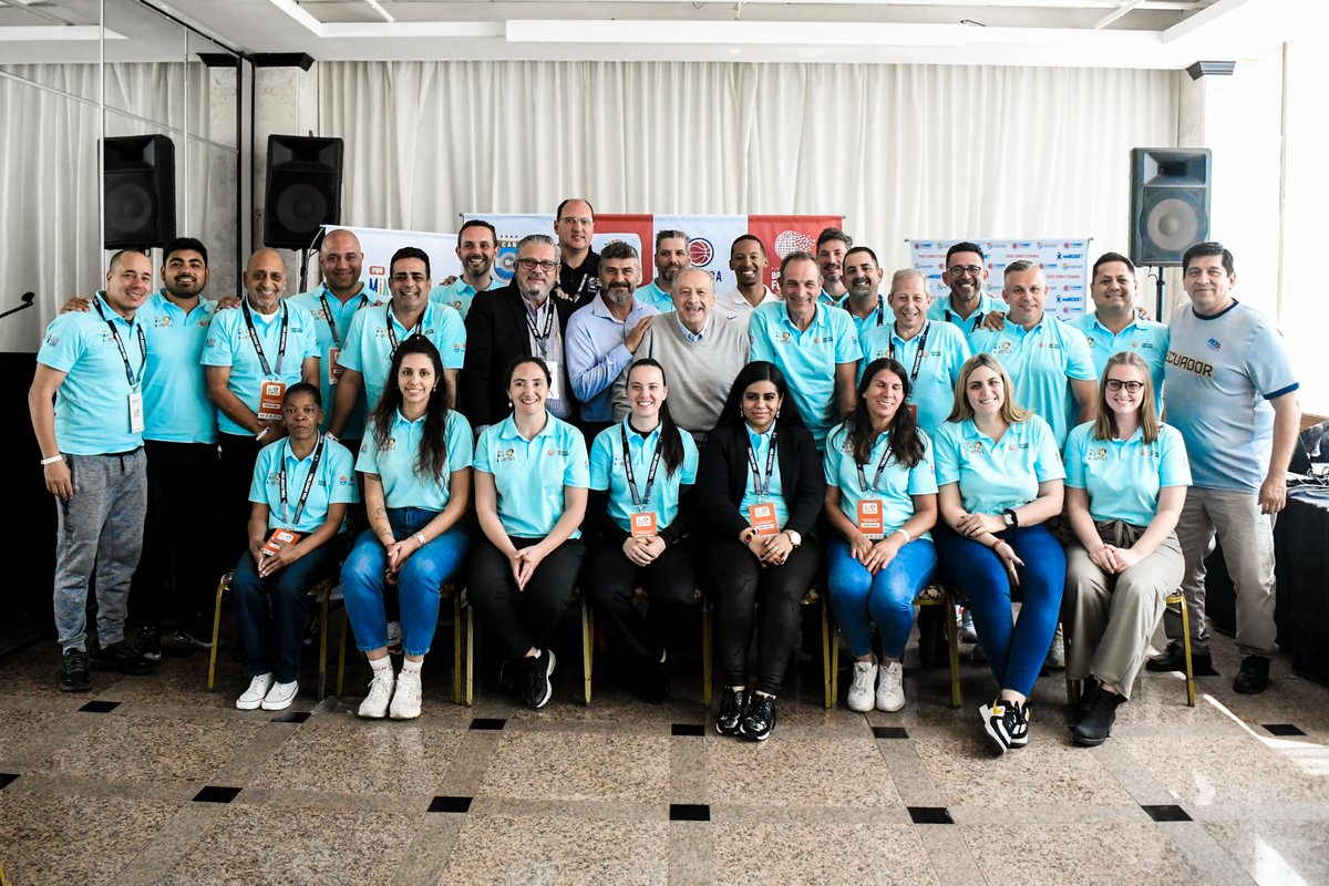 Lo que dejó la Convención de Mini Básquet de las Américas en Buenos Aires junto a la Fundación FIBA