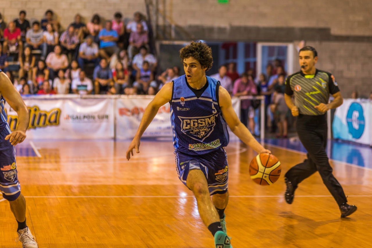 Fernando Peruchena vuelve al básquet y se suma a San Martín