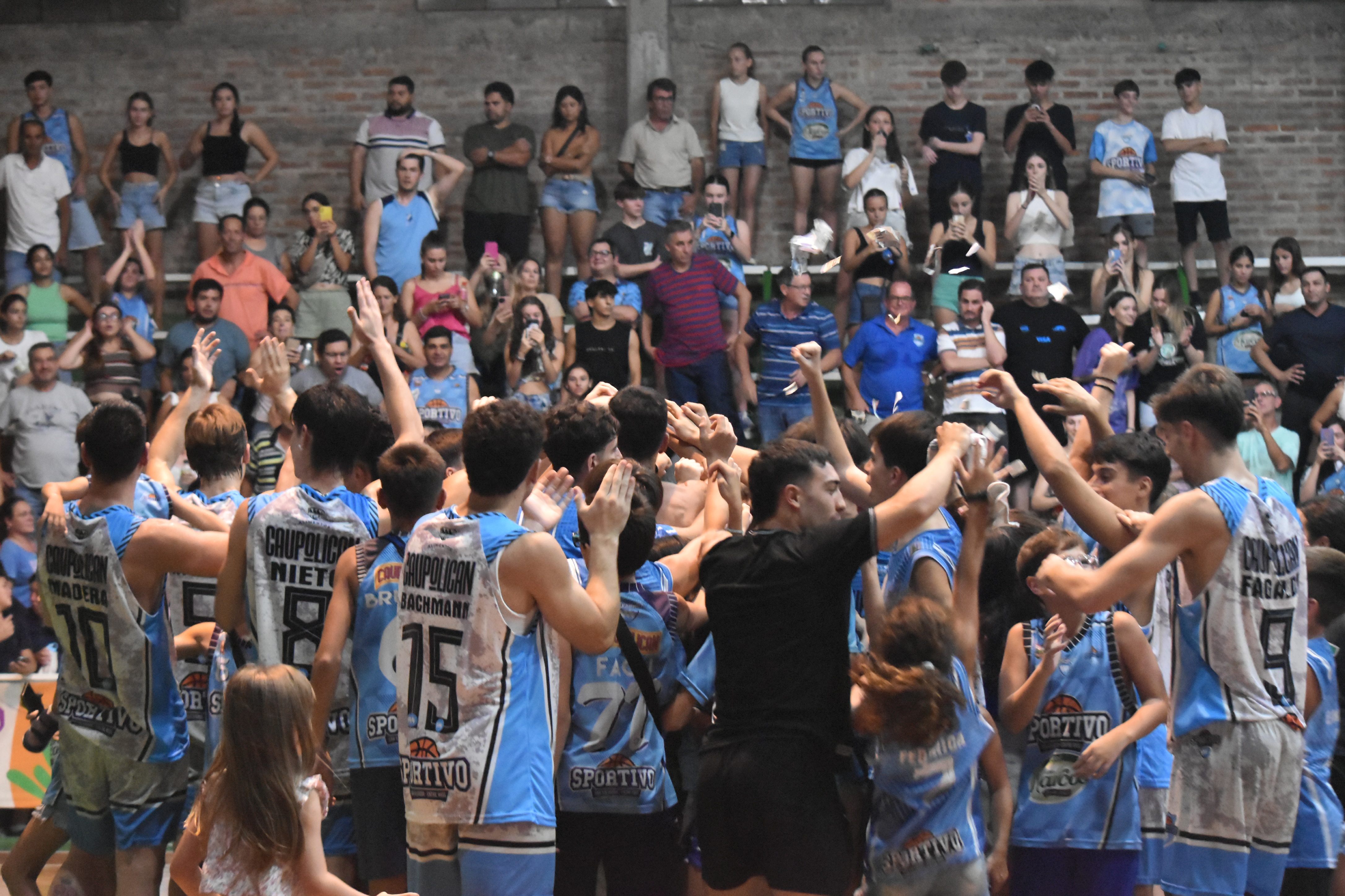 Sportivo se quedó con el clásico