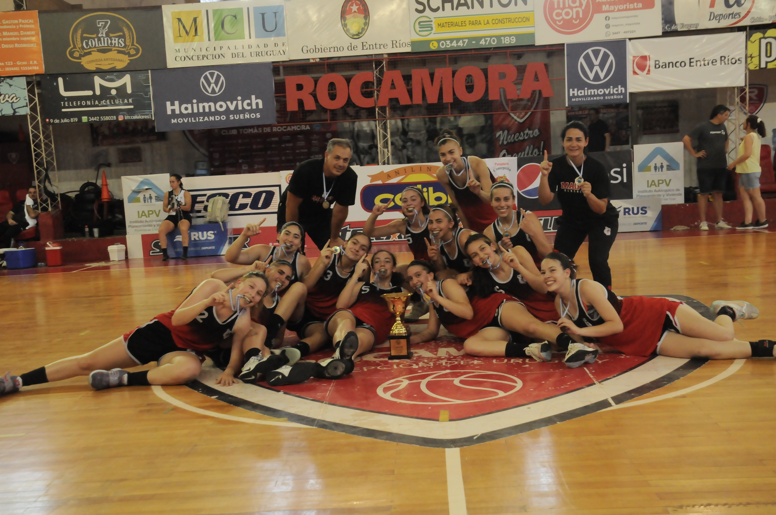 ¡Municipalidad de Maipú es campeón de La Liga Federal Formativa U17 Femenina!