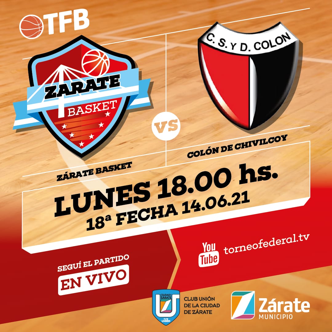 Zárate Basket va por la clasificación