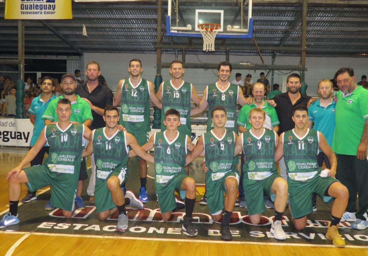 BH volvió al triunfo jugando en casa