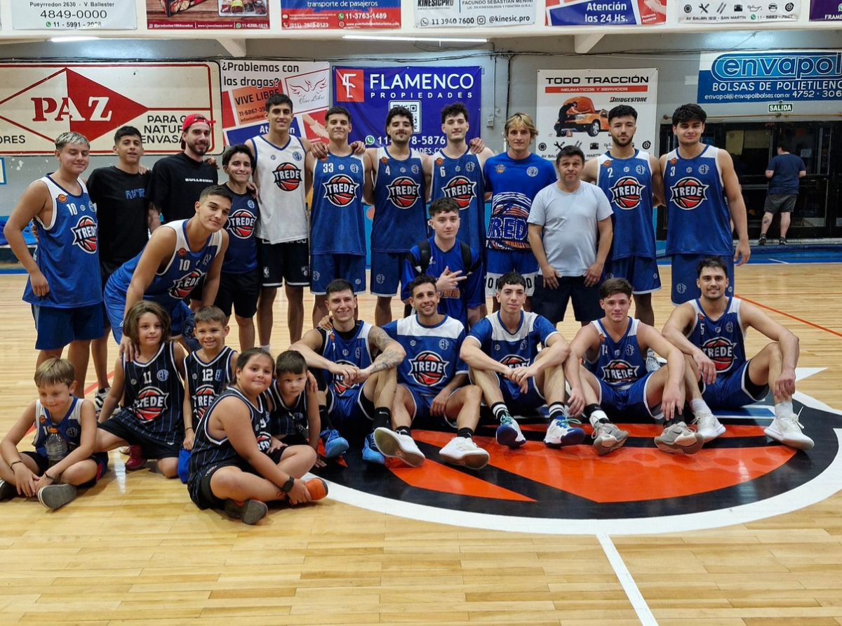 Tres de Febrero ultima detalles para su segunda temporada en la Liga Federal