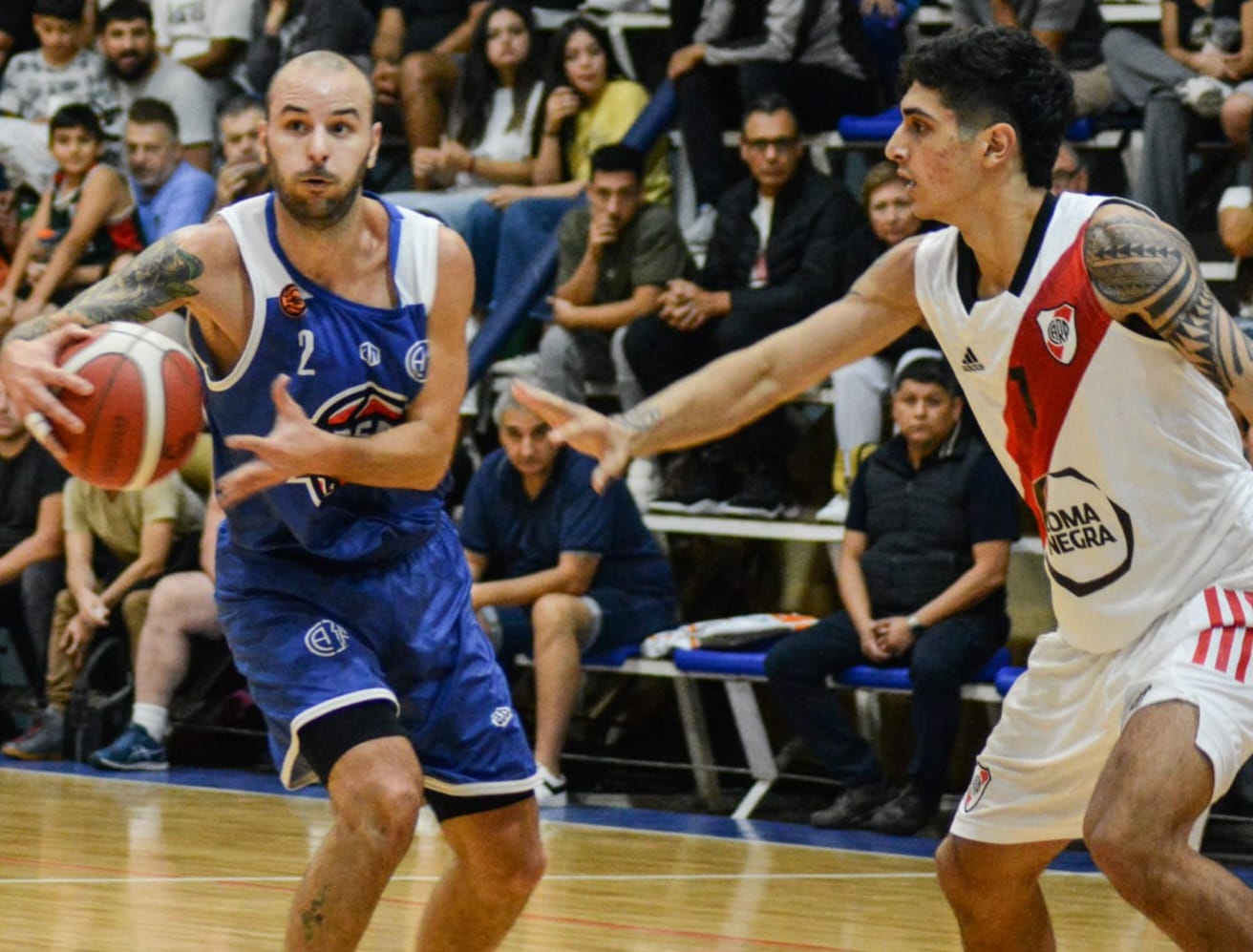 River se quedó con la victoria 