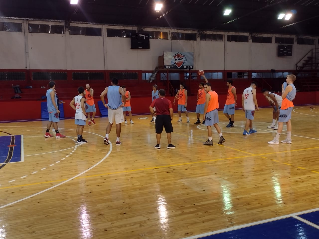 Zárate Basket debuta en el Federal con ilusiones renovadas