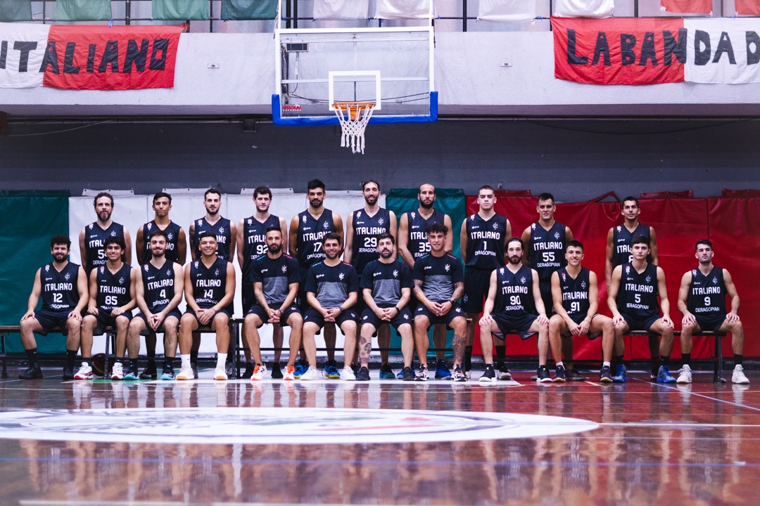 Italiano inicia su experiencia Federal