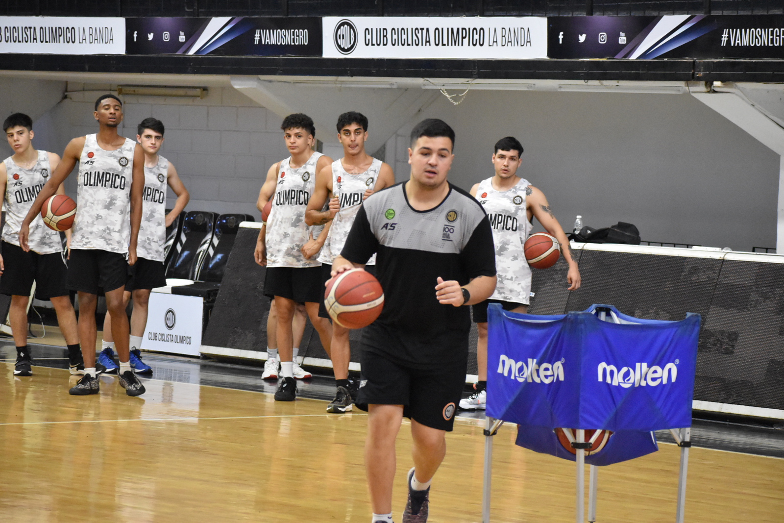 Olímpico se alista para el debut