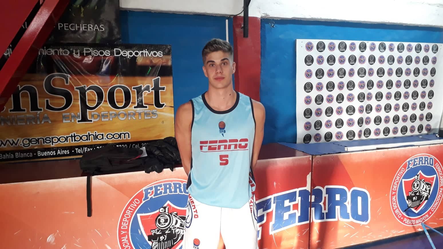 Ferro inició con la vuelta de Pallotti