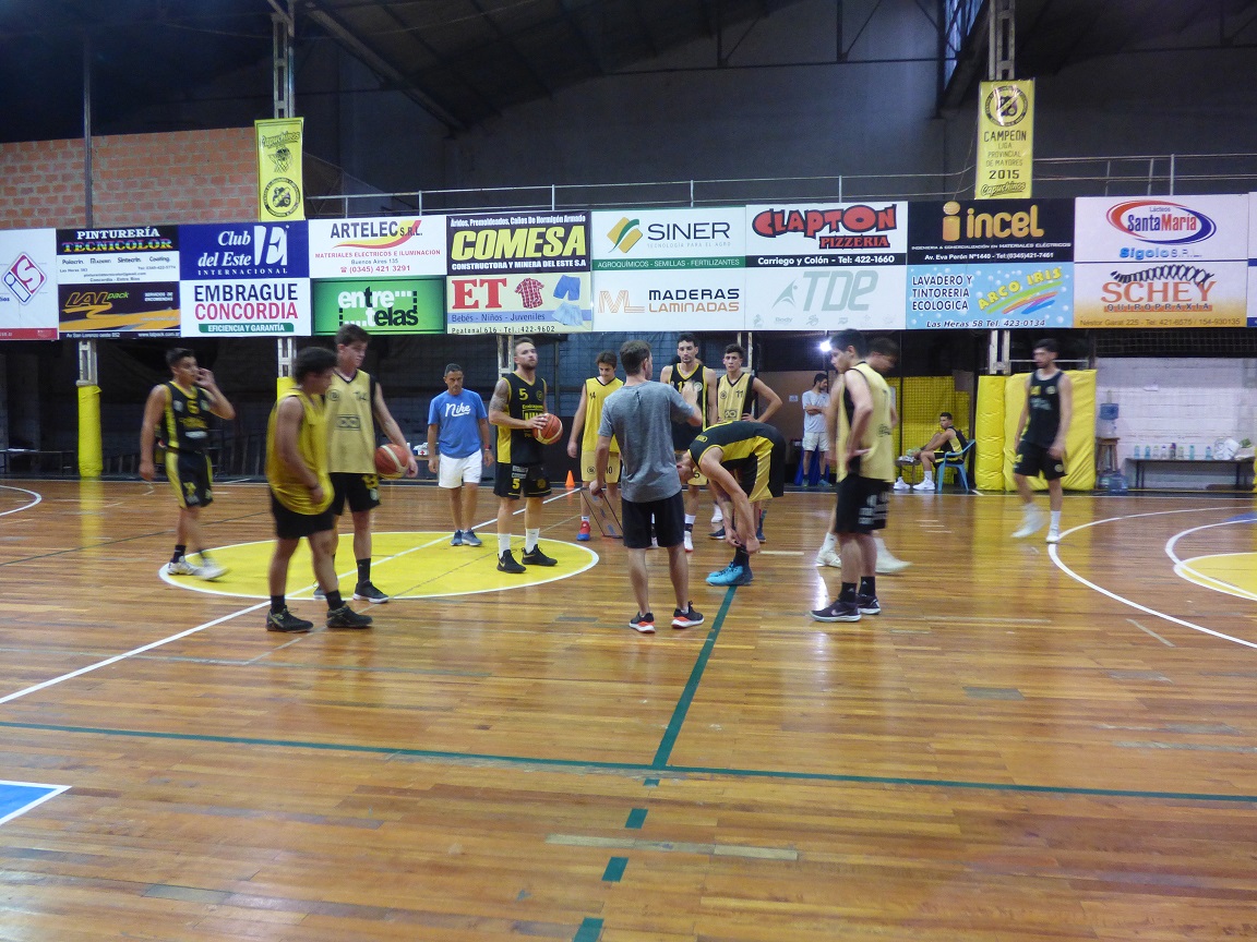 Capuchinos regresó a los entrenamientos