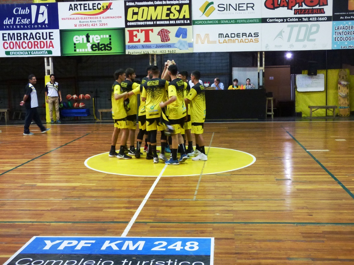 Primera salida a la ruta para Capuchinos en el 2020
