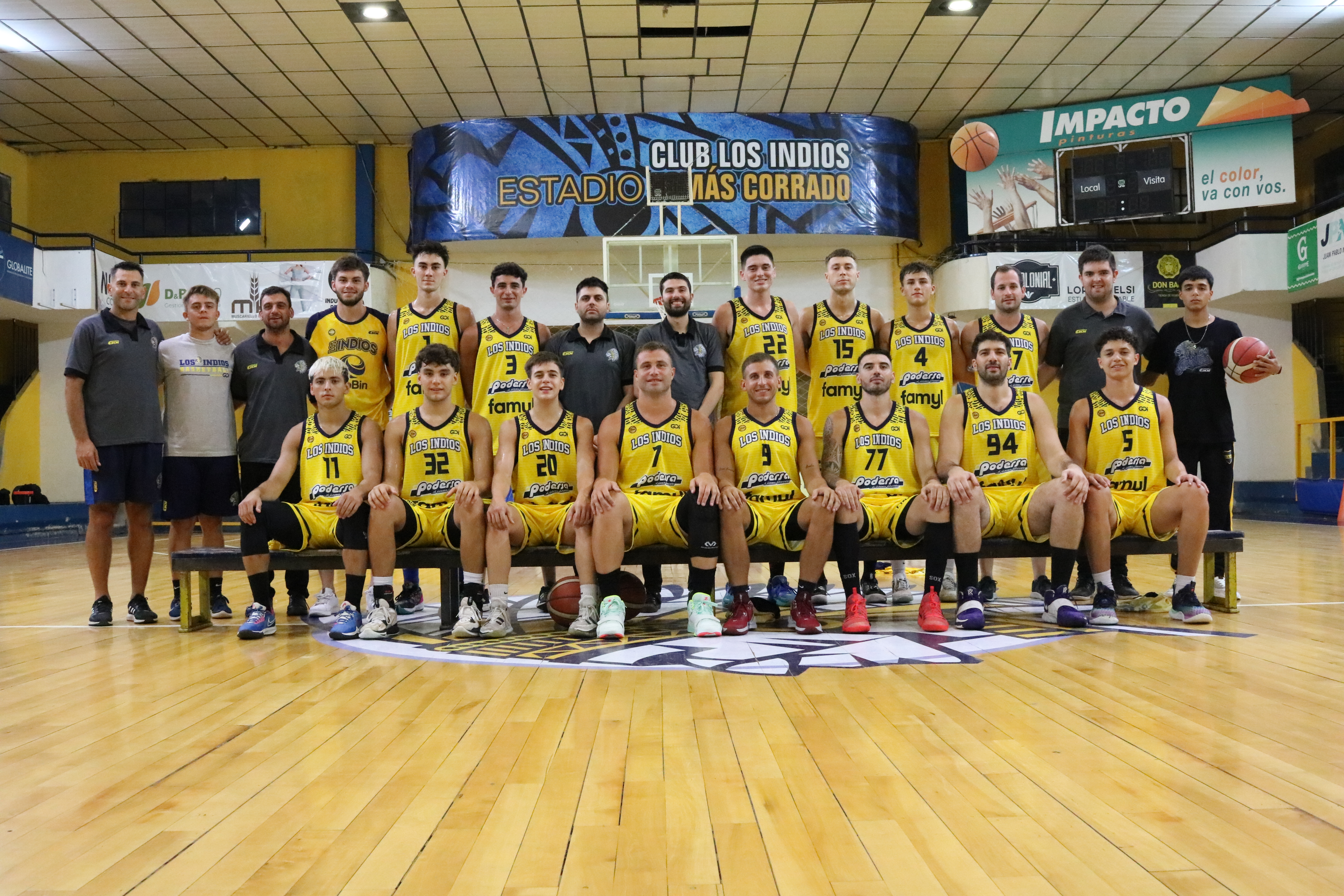 Los Indios debuta en su casa ante un aguerrido Somisa
