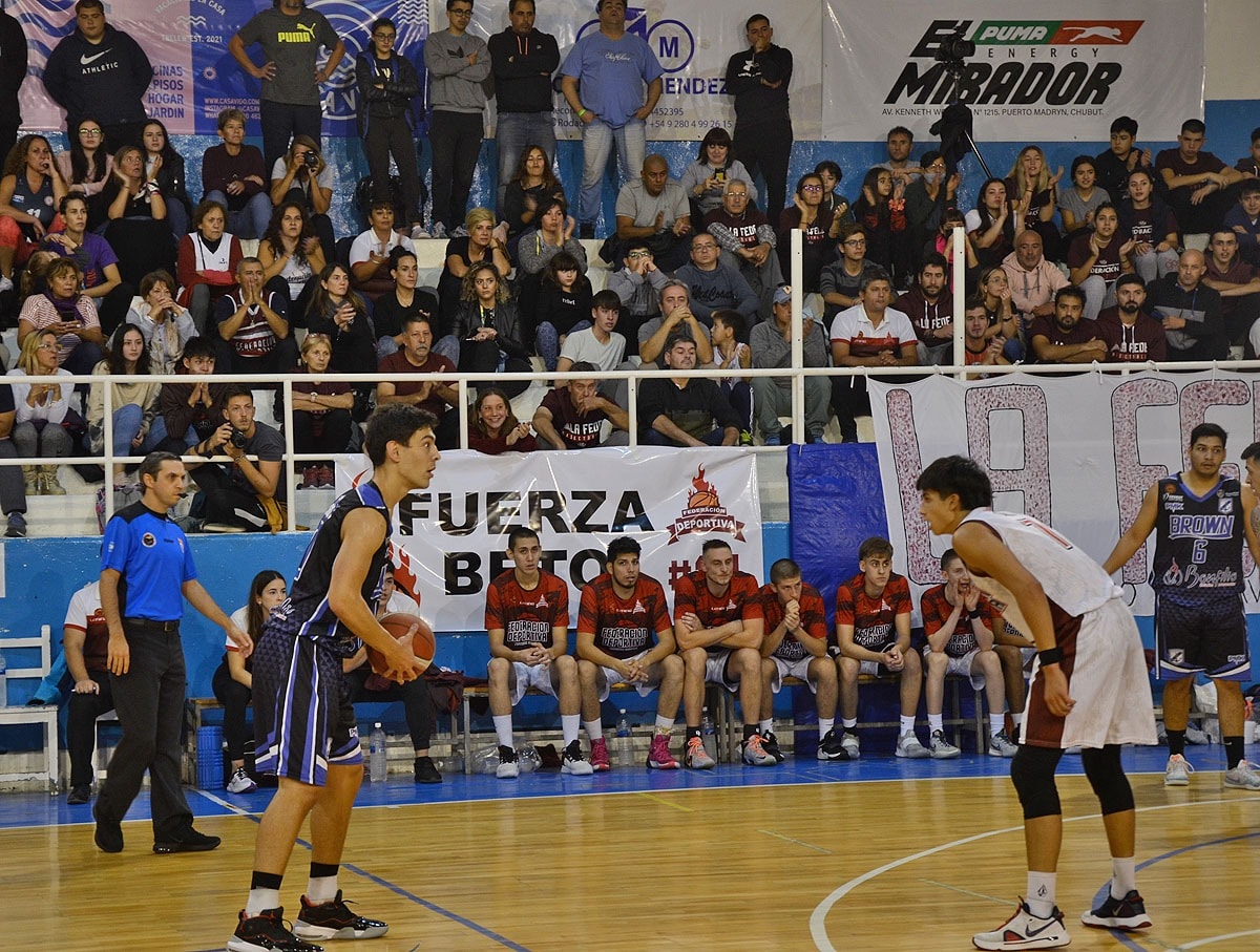 Brown le ganó a “La Fede” y se esperanza con el triple empate