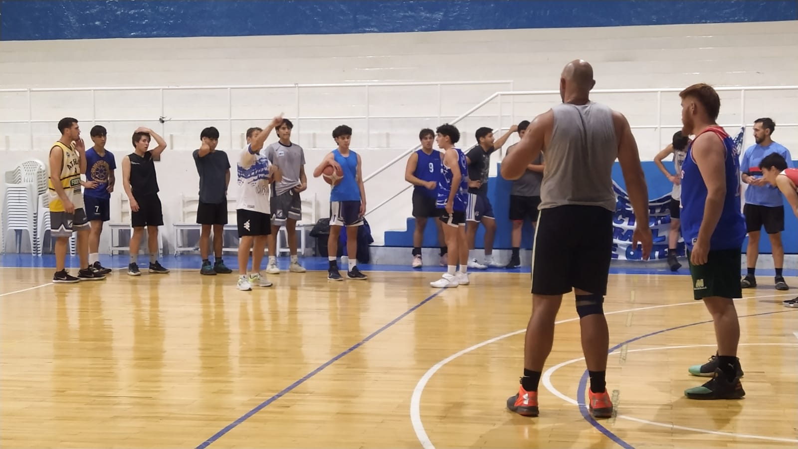 “La Banda” de Puerto Madryn se entrena para disputar la Liga Federal