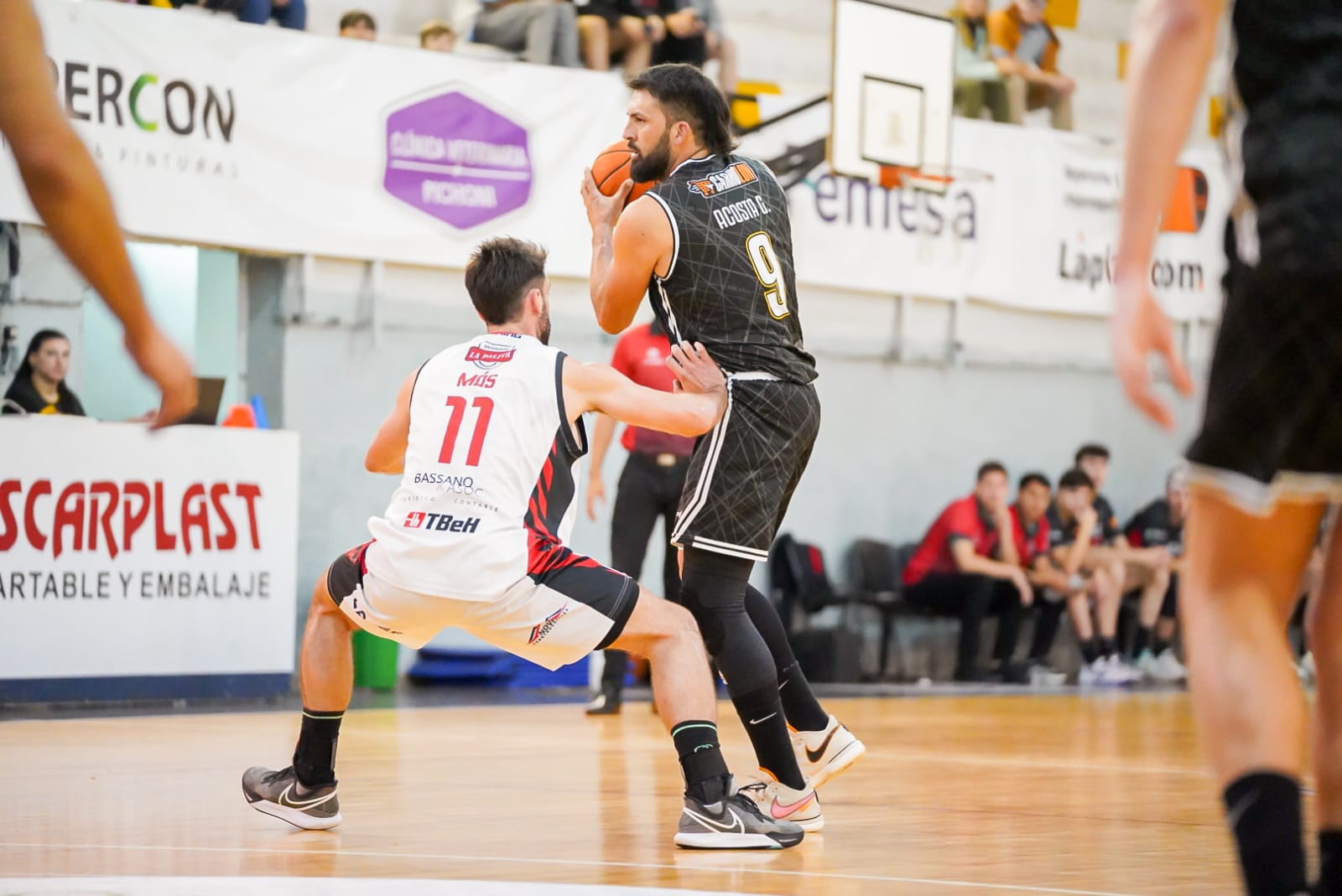 GEPU fue contundente sobre Almafuerte y forzó el tercer juego