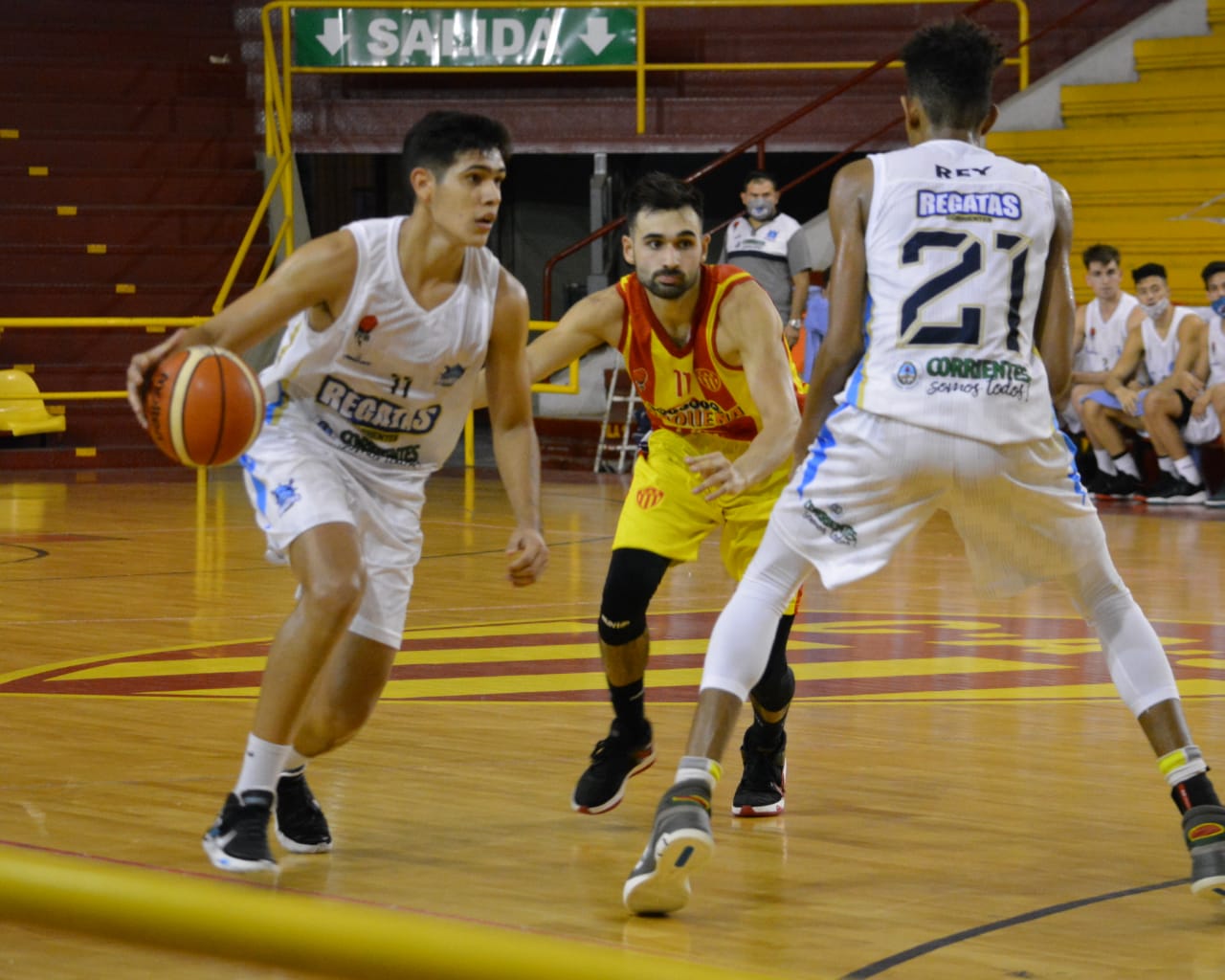 Regatas no pudo con el Decano en Resistencia