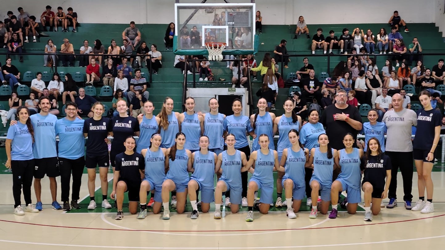 Se completó el Campus de Desarrollo U16 Femenino en Santa Fé