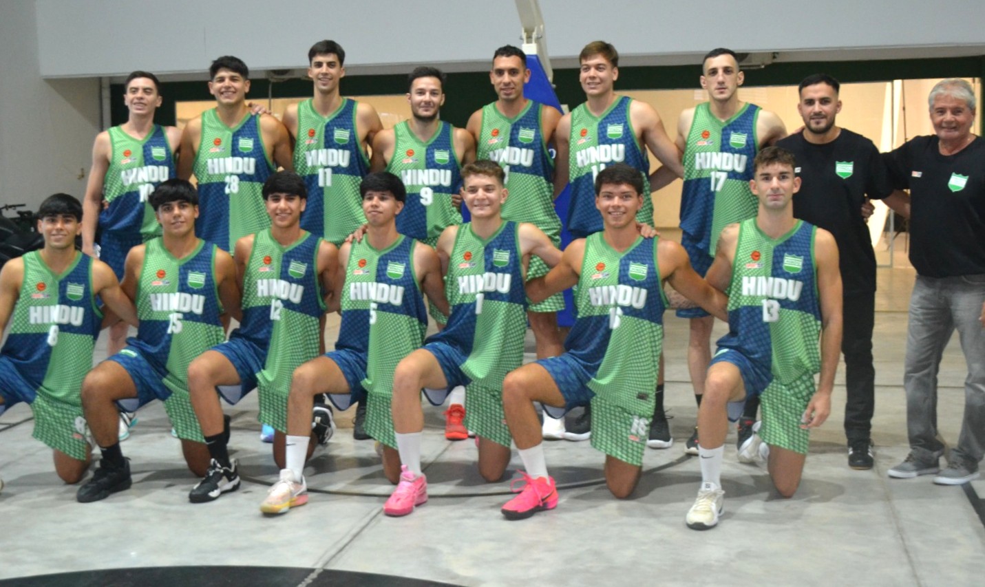 Hindú de Resistencia presentó su plantel para el 2026 con fuerte identidad