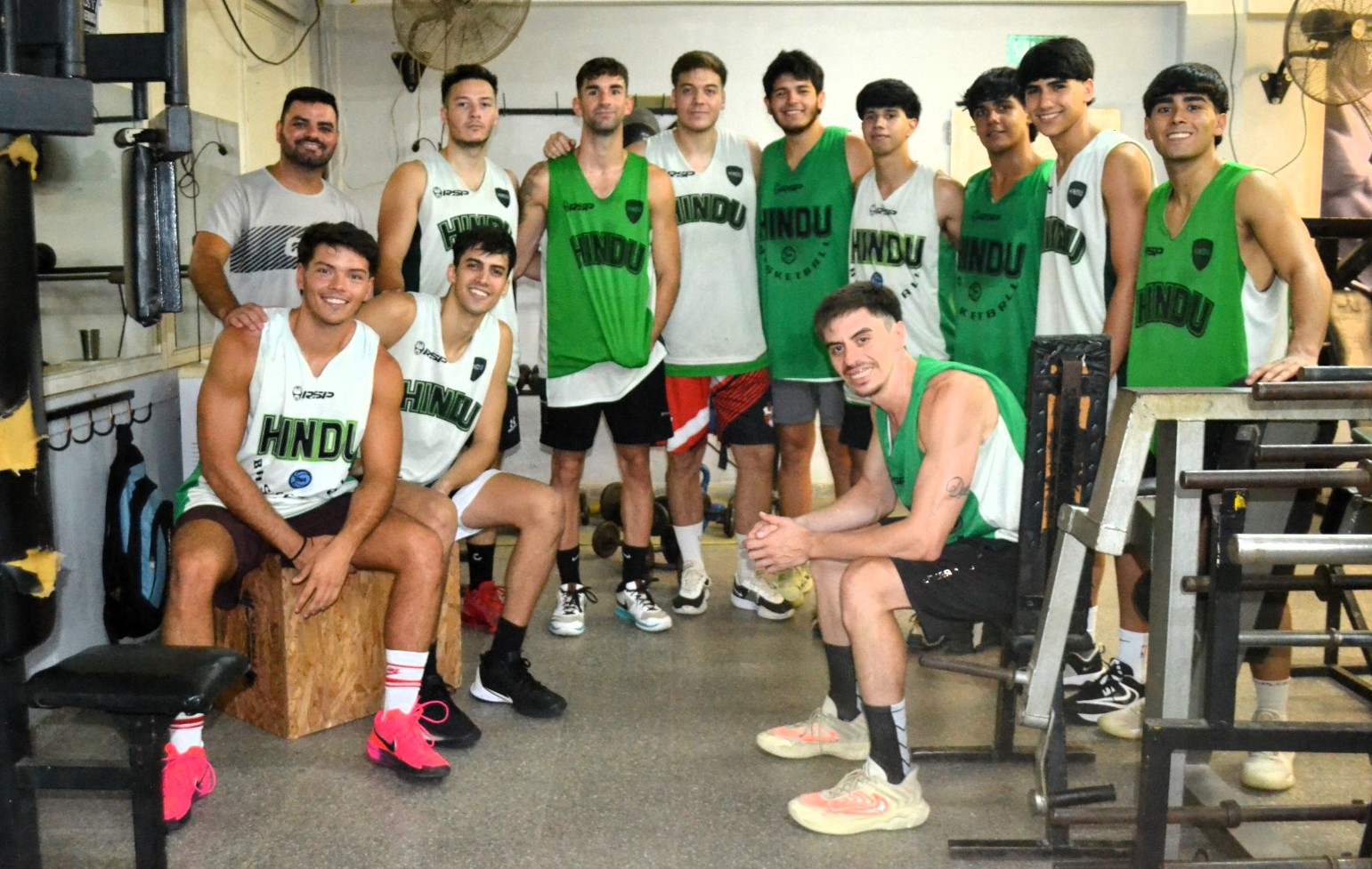 Hindú ajusta los últimos detalles para el comienzo de La Liga Federal 2026