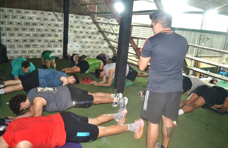 Hindú de Resistencia inauguró un nuevo gimnasio en su club