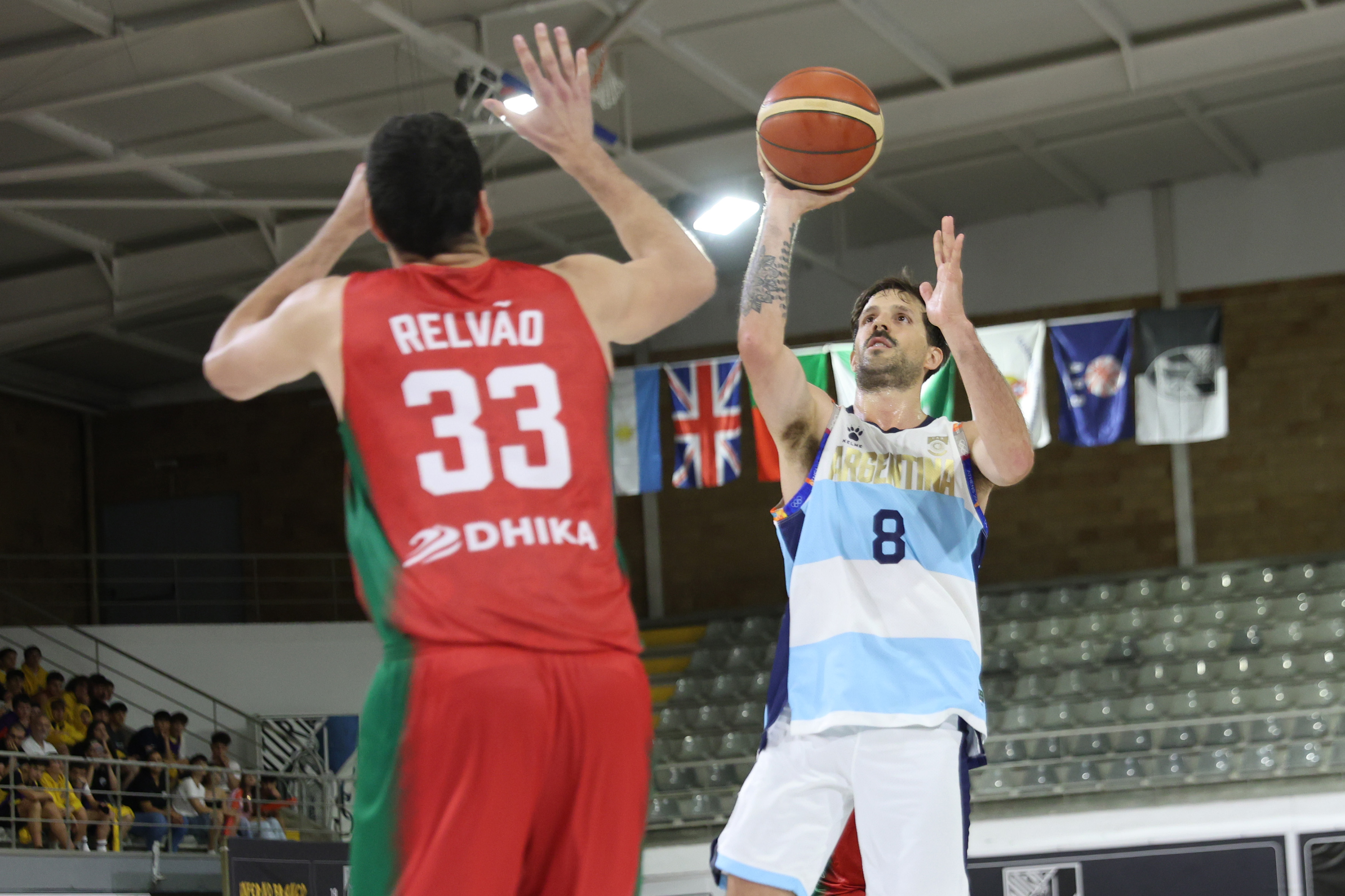 Argentina no pudo ante Portugal en el primer amistoso europeo