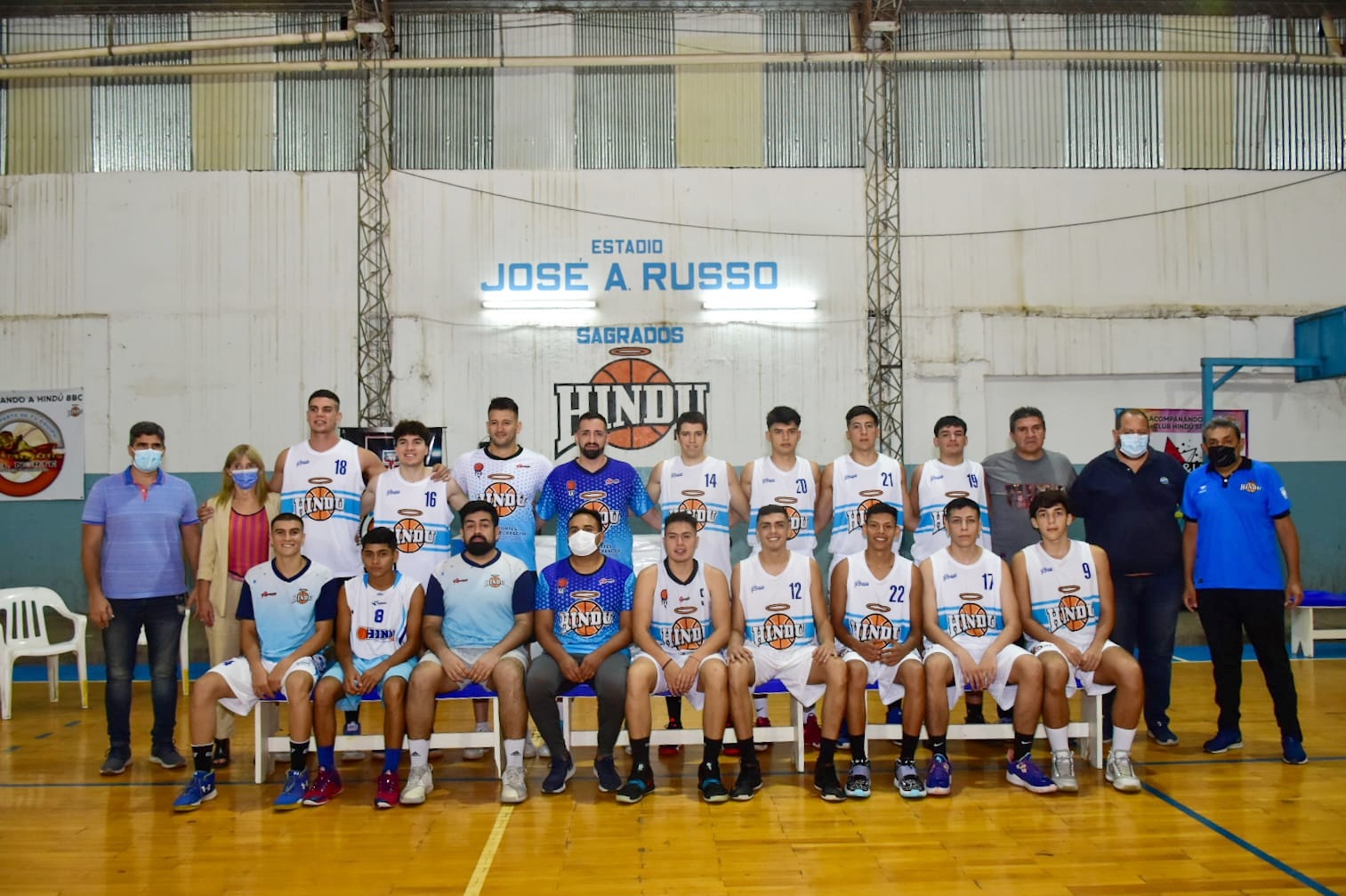 Hindú BBC de Catamarca presentó su equipo para la Liga Federal