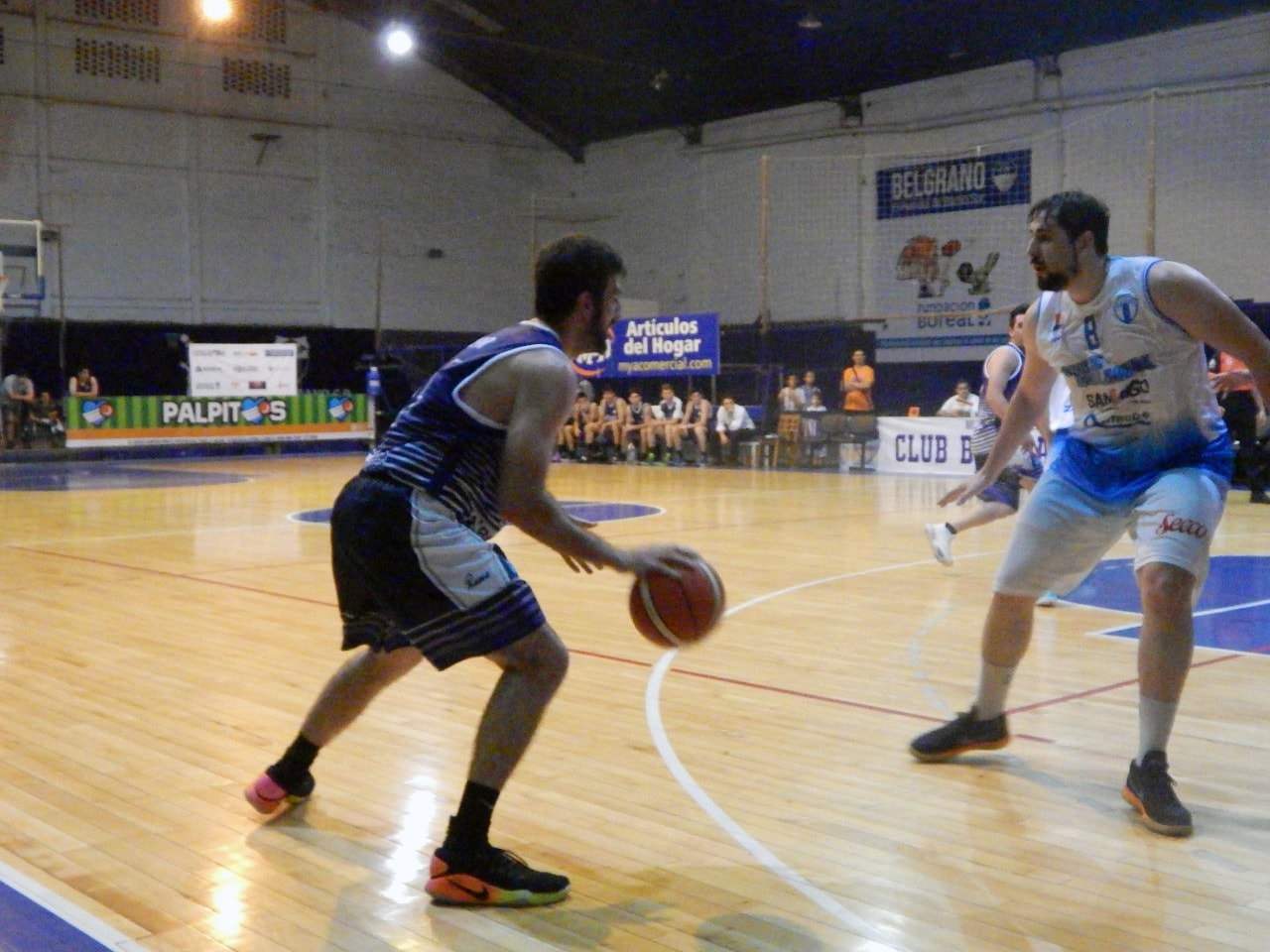Belgrano cayó contra Nicolás Avellaneda