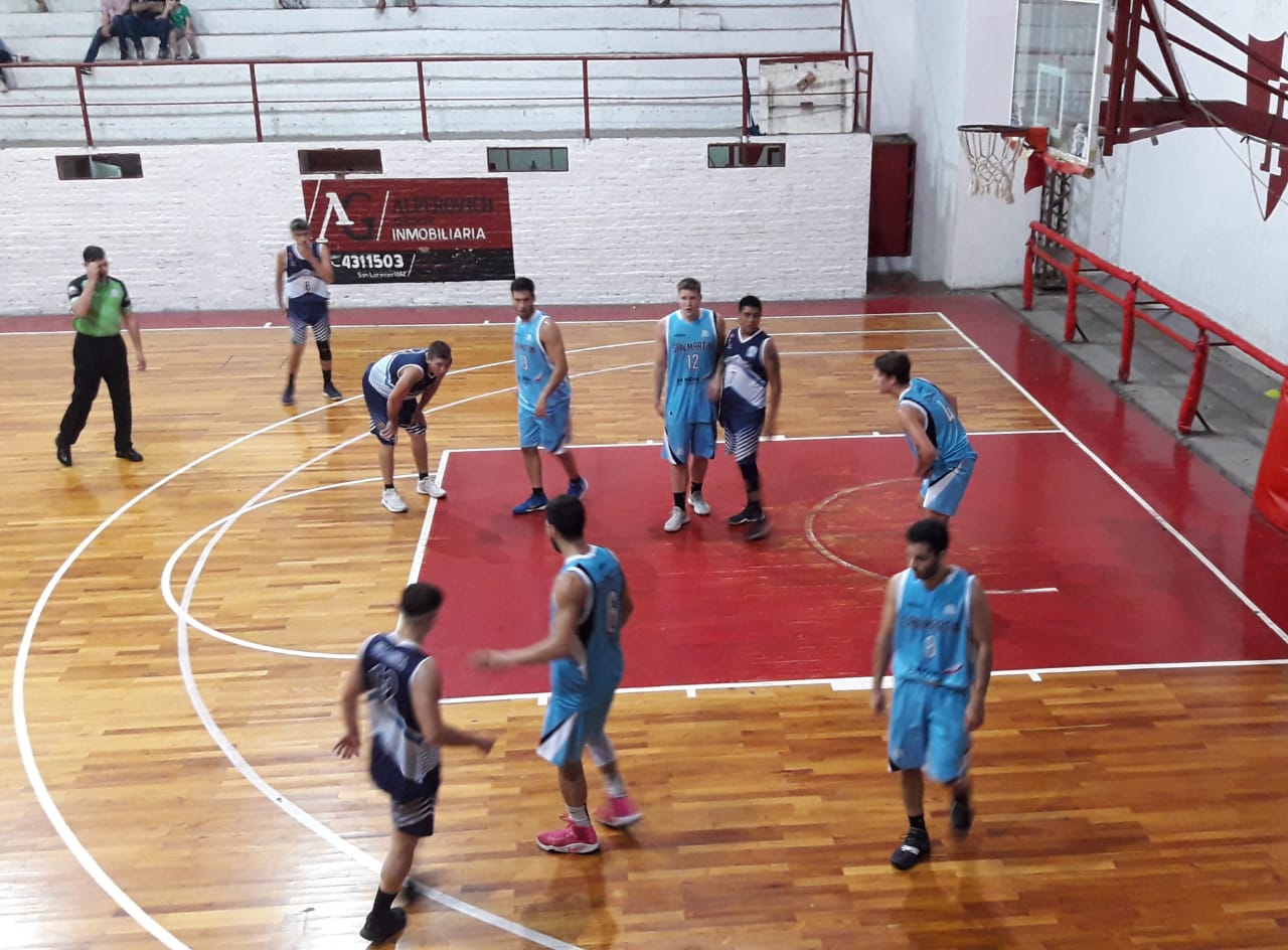 Alberdi no pudo con San Martín de La Rioja Alberdi no pudo con San Martín de La Rioja