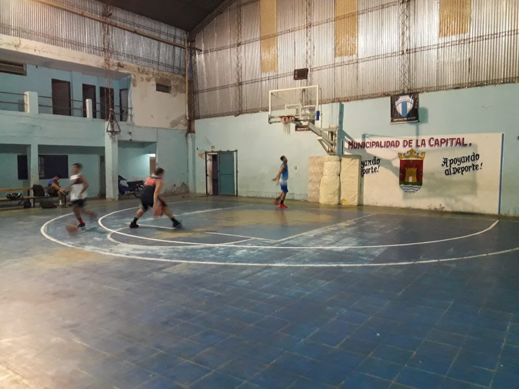 Nicolás Avellaneda sigue con su preparación