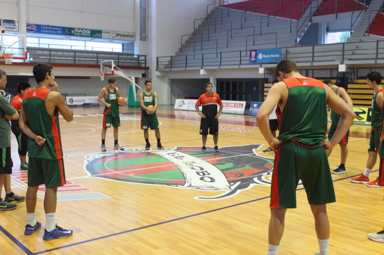 Las Parejas volvió a los entrenamientos