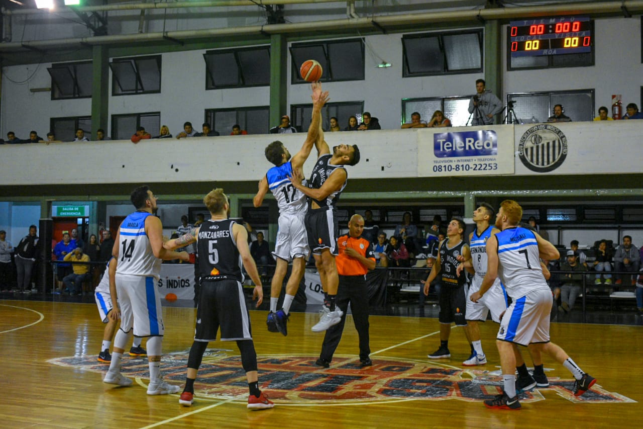 Los Indios se hace fuerte en el oeste CAB