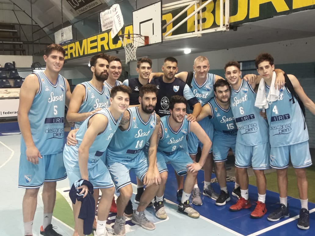Ganó Sport y sigue en el Torneo Federal