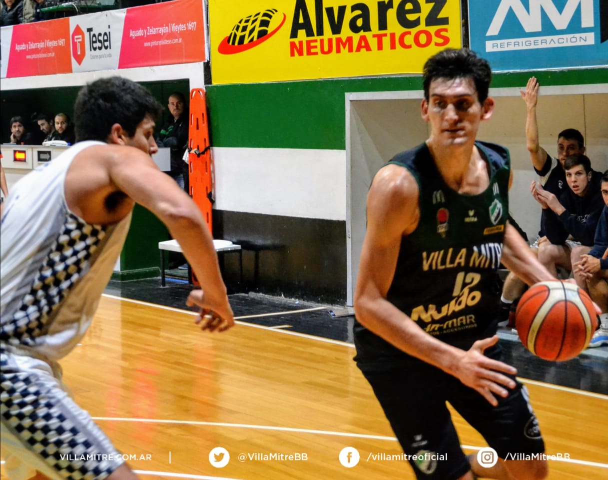 Villa Mitre ganó el primer chico