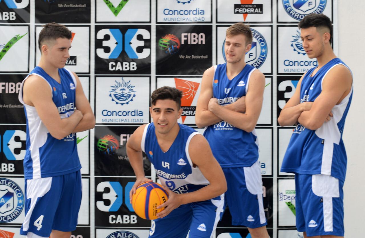 Exitosa primera jornada del Torneo Federal 3x3