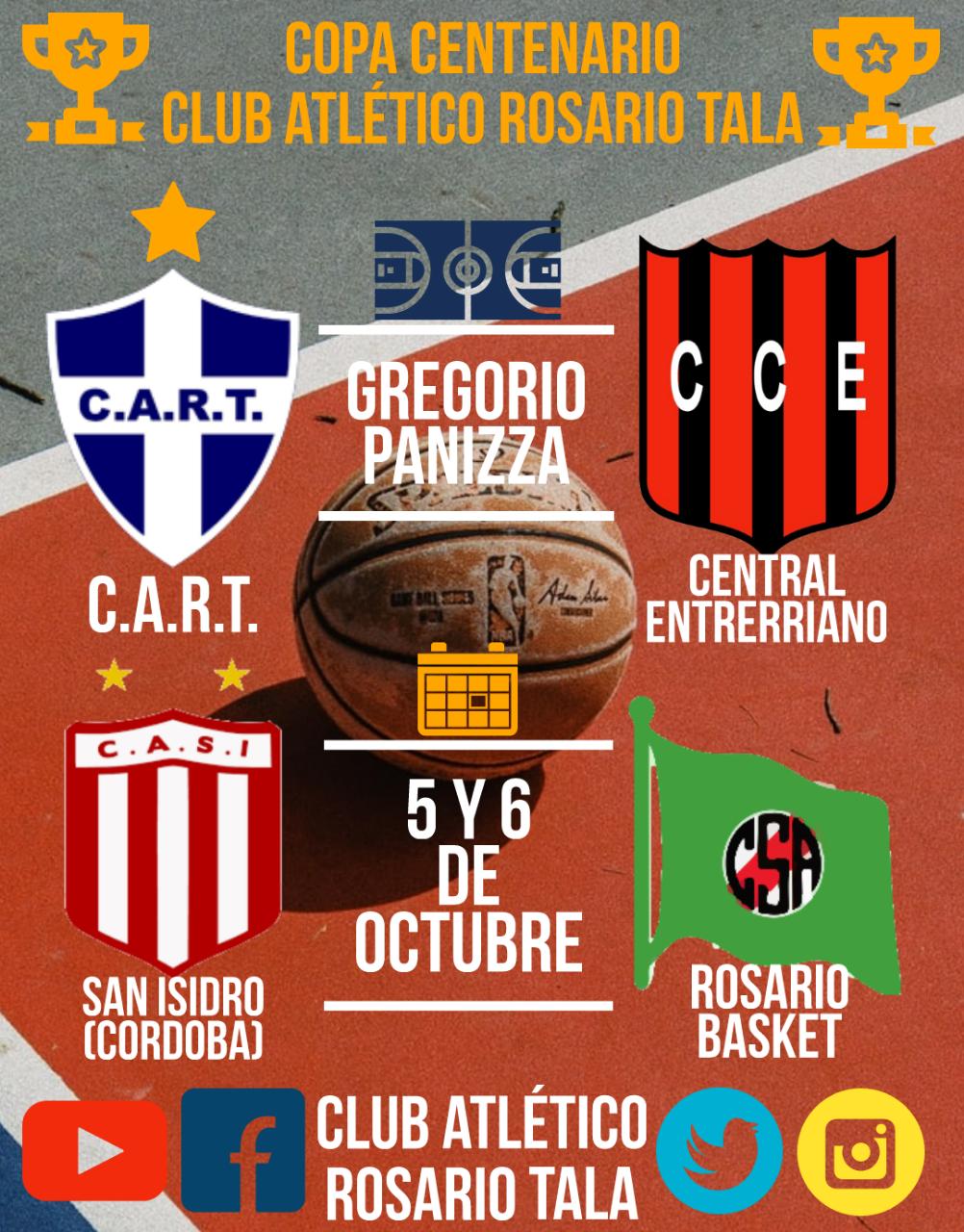 Atlético Tala disputará la Copa Centenario
