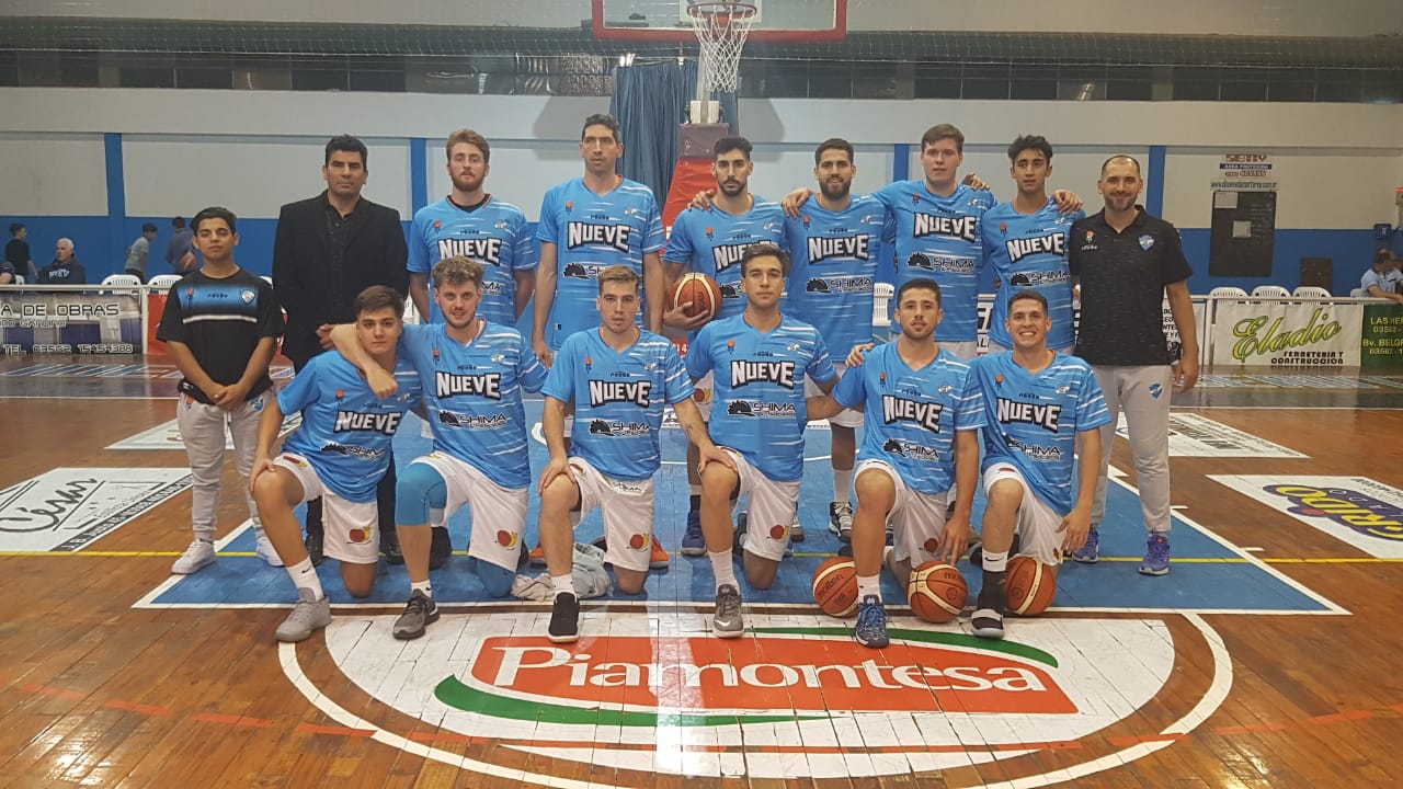 El Nueve y su primera presentación como local