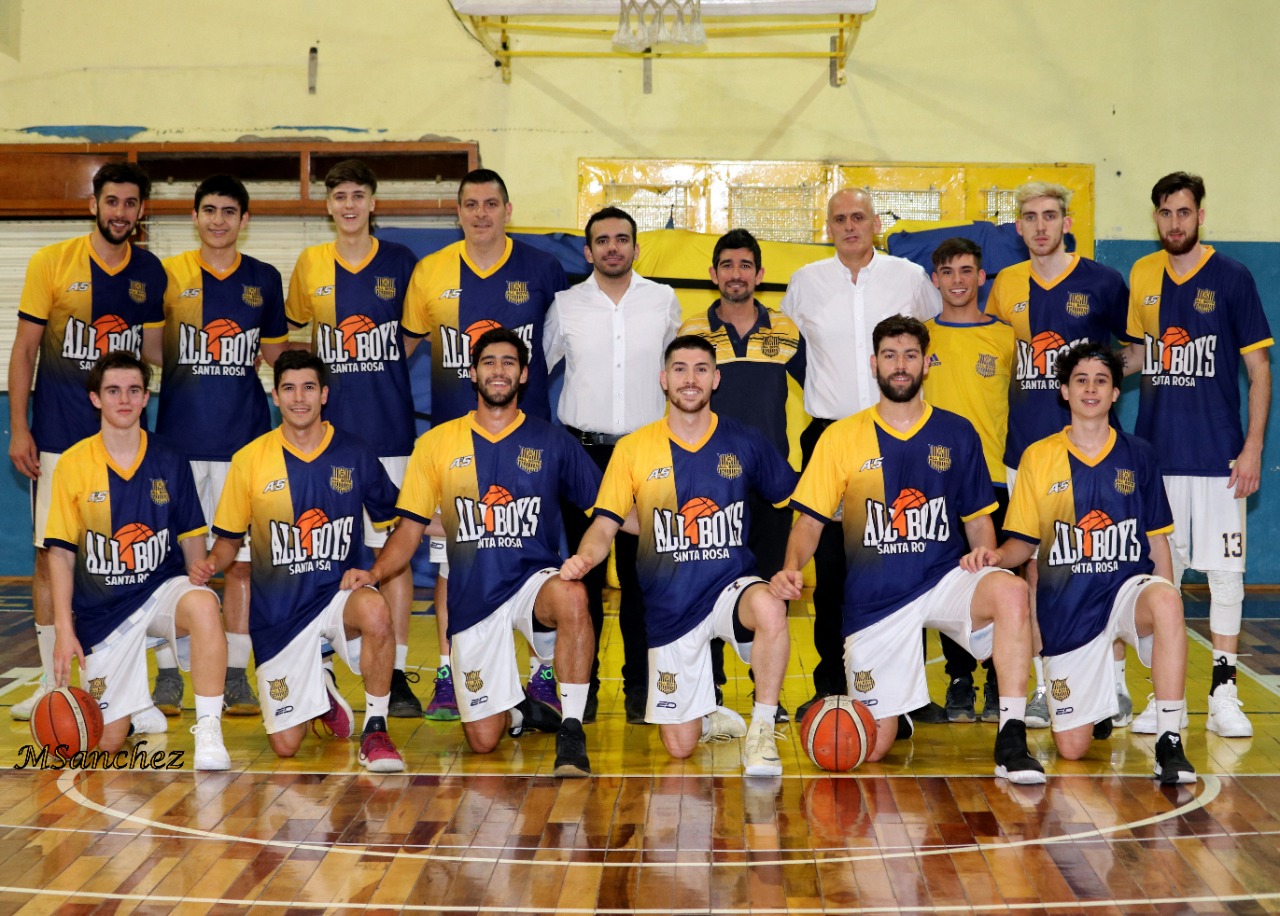 All Boys recibe a San Juan Básquet
