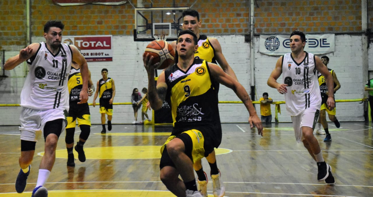Segunda derrota en el Torneo Federal para Capuchinos