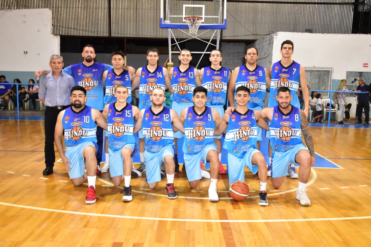 Hindú no pudo con La Rioja Basket