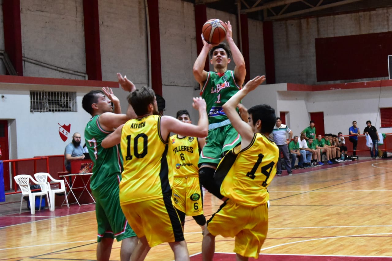La Rioja Basket logró una valiosa victoria en casa