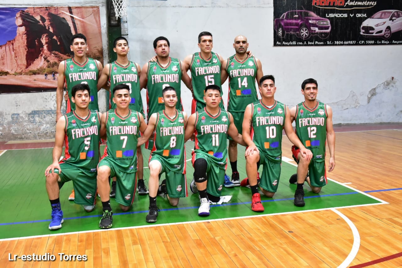 Facundo cierra el 2019 contra La Rioja Basket