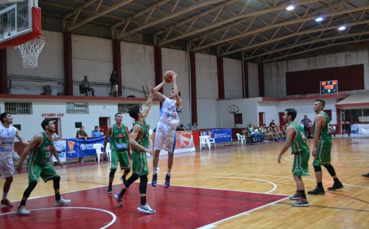 La Rioja Basket sufrió otra derrota en casa
